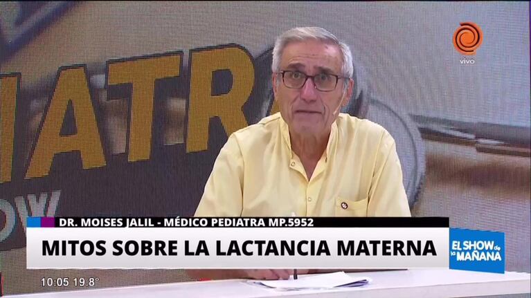 Mitos sobre la lactancia materna