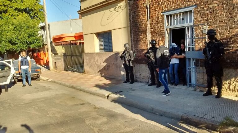 Mitre había sido detenida durante un operativo en febrero.