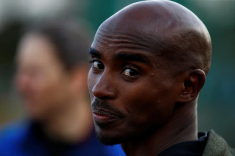 Mo Farah, el campeón olímpico de atletismo, reveló que fue traficado y esclavizado de niño 