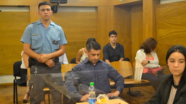 Molina discutió con su pareja y quiso asesinarla de un disparo. Foto: InfoTanti.