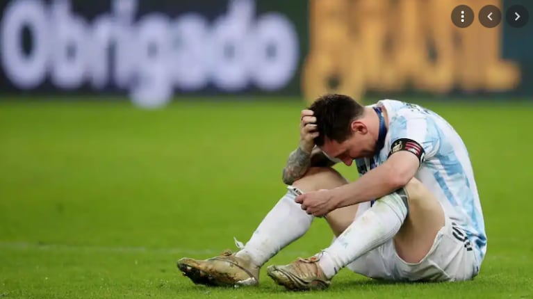 Momento único en la intimidad de Messi: la foto que compartió Antonela