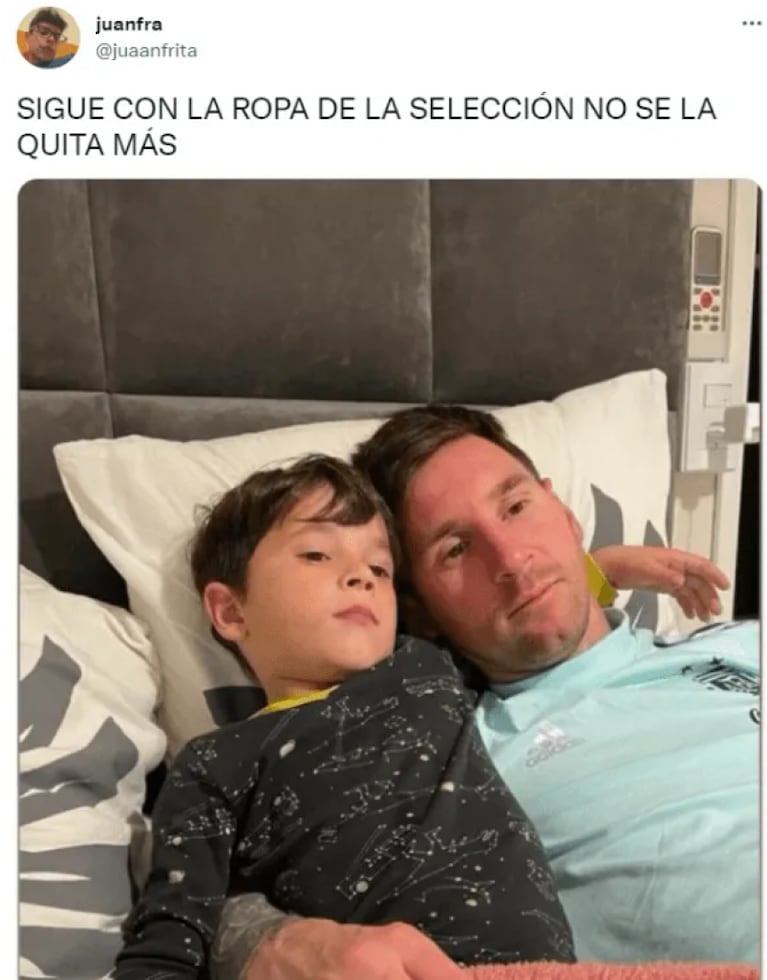 Momento único en la intimidad de Messi: la foto que compartió Antonela