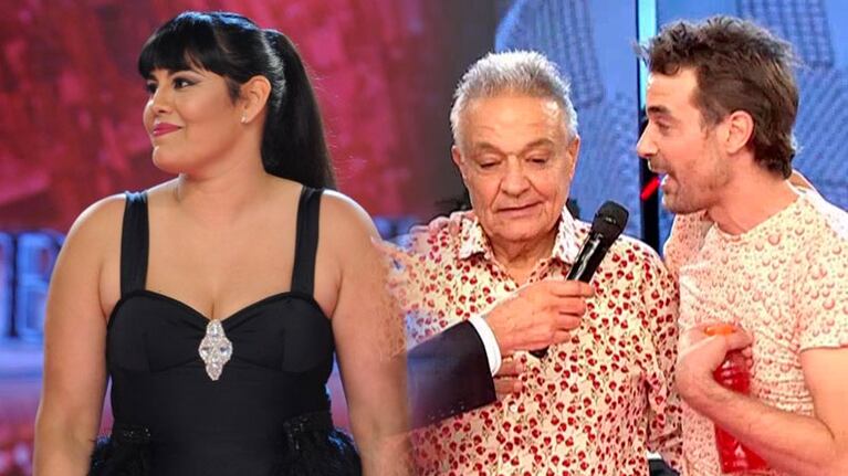 Momi y Horacio brillaron en la pista.