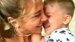 Momo, el hijo de Jimena Barón, se llevó todos los aplausos en Instagram.