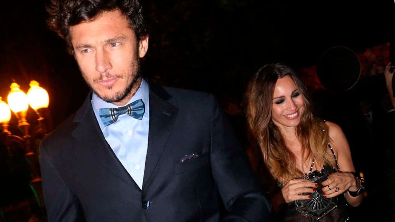 Mónaco y Pampita están de novios desde mediados de octubre.