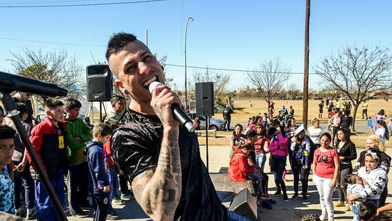 Monada llevó el baile a Barrio San Roque