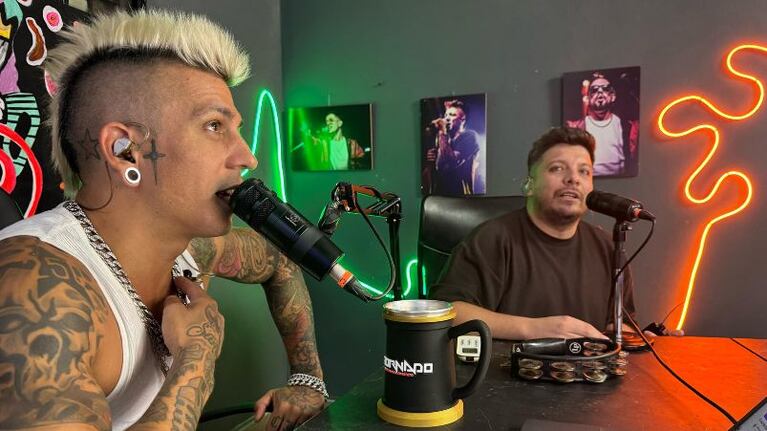 Monada y Damián Córdoba presentaron su nuevo videoclip en El Show de La Monada.