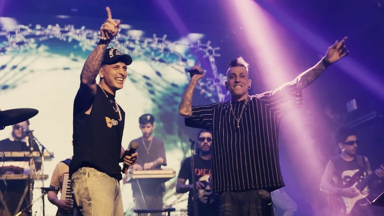 Monada y DesaKta2 se juntaron en un estreno más que esperado.