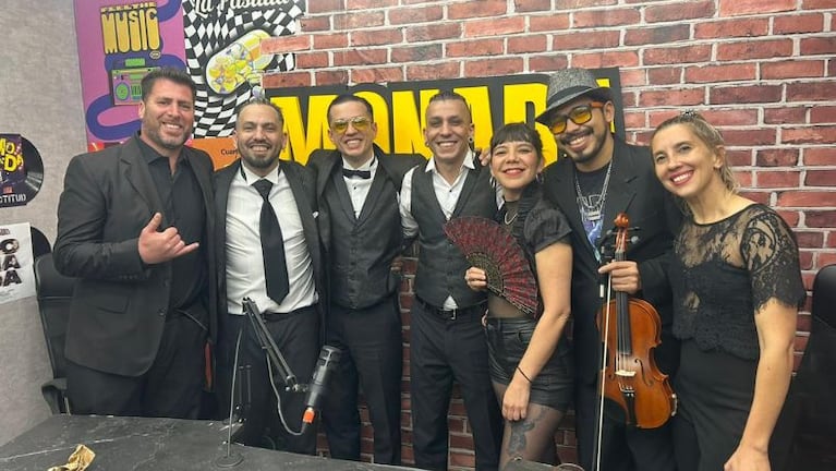 Monada y Milonga sin corte juntos en un especial Tango.