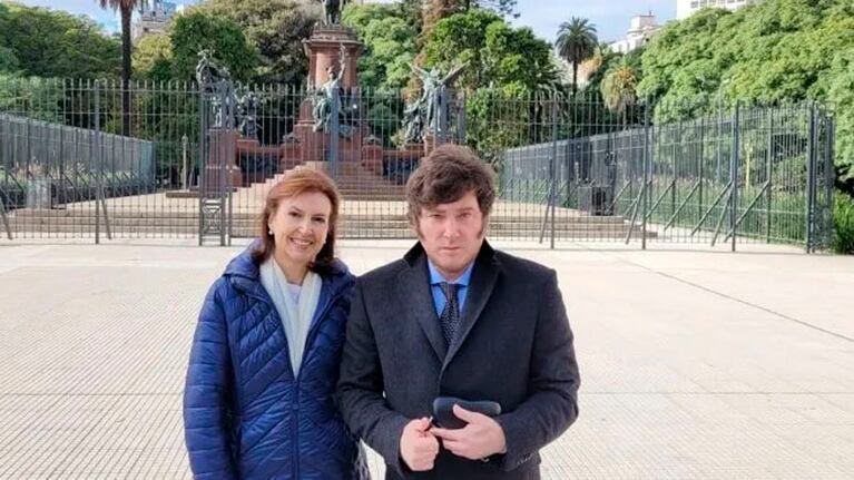 Mondino es candidata a diputada por la Libertad Avanza.