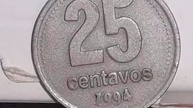 Monedas de 25 centavos puede valer una fortuna si cuentan con tres detalles.