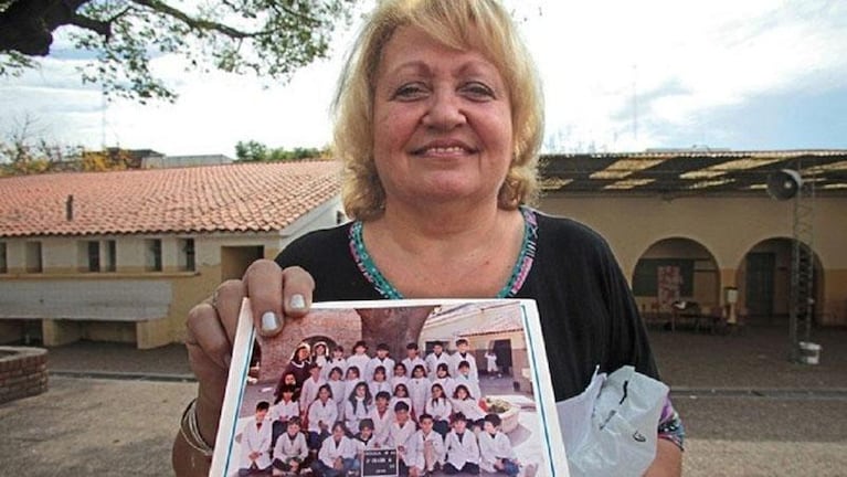 Mónica Dómina fue docente del crack desde primero hasta cuarto grado.