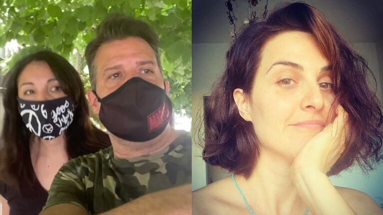 Mónica Listorti le respondió a Julieta Díaz después que ella criticara un video de ellos.