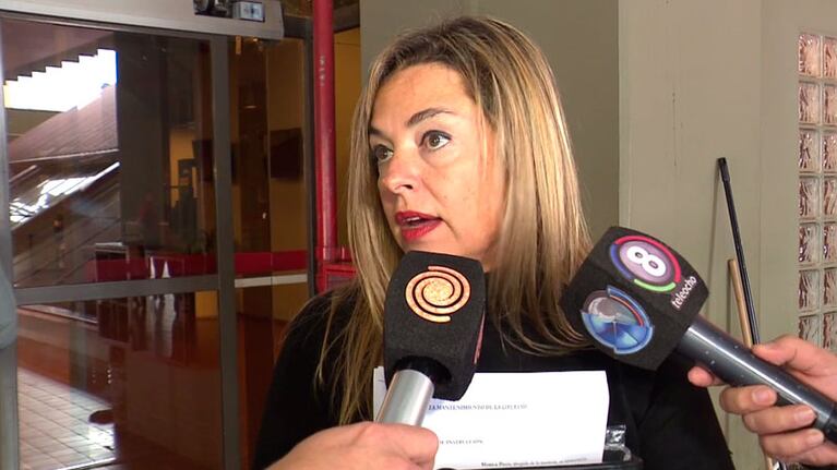 Mónica Picco negó rotundamente haber dicho que Balbo se suicidó.