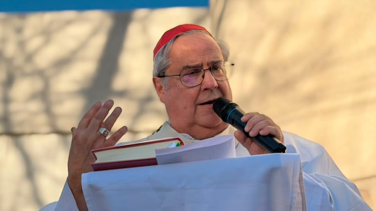 Monseñor Ángel Rossi, arzobispo de Córdoba. Foto: Mateo Lago / El Doce.