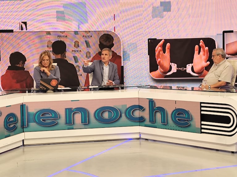 Monseñor Ángel Rossi en Telenoche.