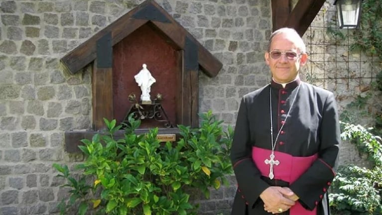 Monseñor Taussig fue agredido dentro del propio Obispado.