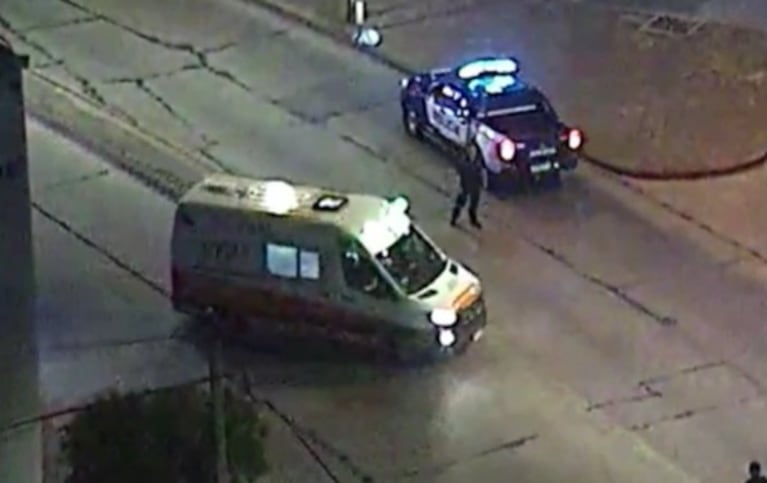 Montaron un corredor sanitario en Córdoba.