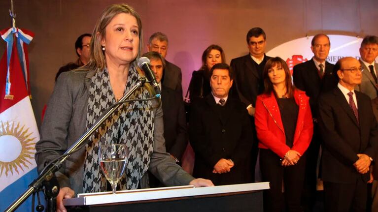 Monteoliva estuvo a cargo de la cartera en 2013.