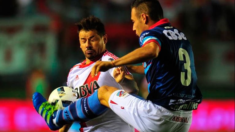 Mora volvió a la titularidad, pero no pudo evitar el empate.