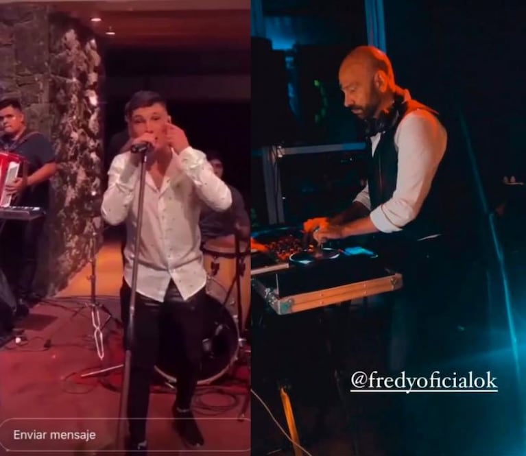 More Rial está en Córdoba y festejó su cumpleaños con una fiesta: los videos