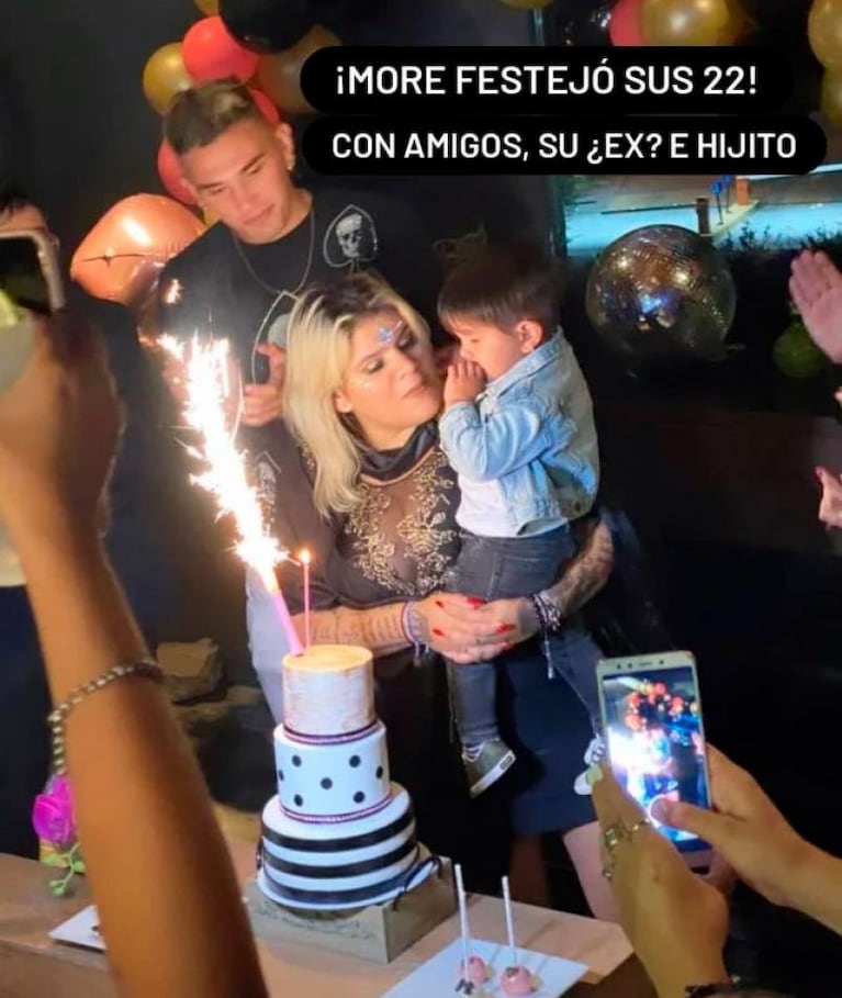 More Rial está en Córdoba y festejó su cumpleaños con una fiesta: los videos