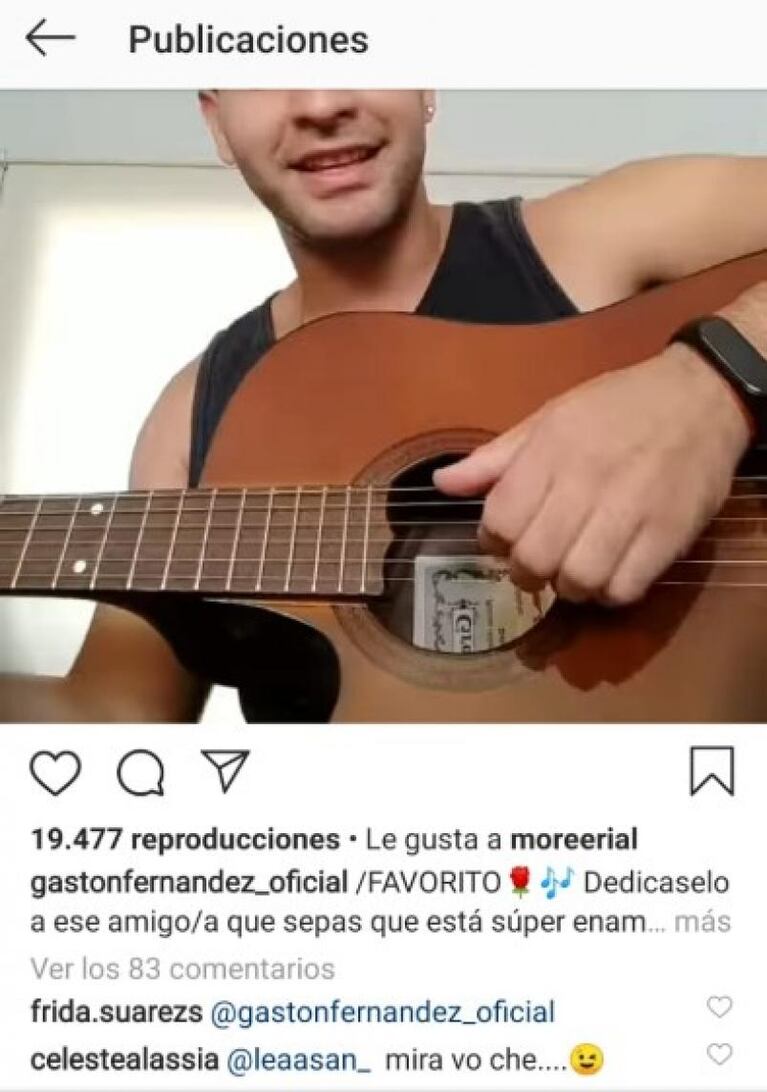 More Rial le confesó su amor a un cuartetero