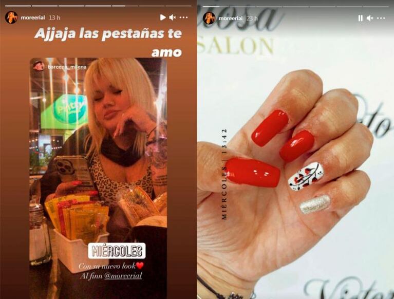 More Rial se cambió el look en Córdoba y sorprendió a sus seguidores