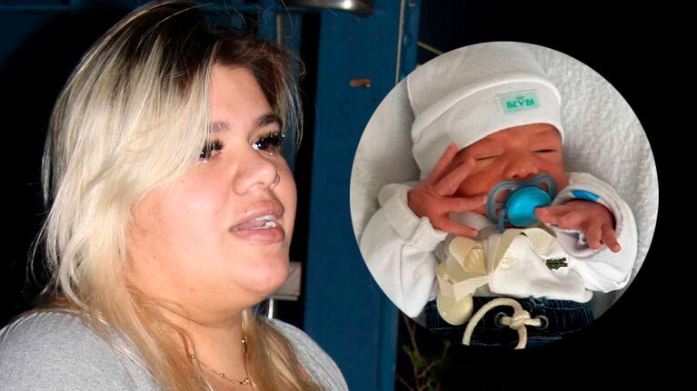 More Rial y su bebé ya fueron dados de alta: la foto y el nuevo look de Amadeo