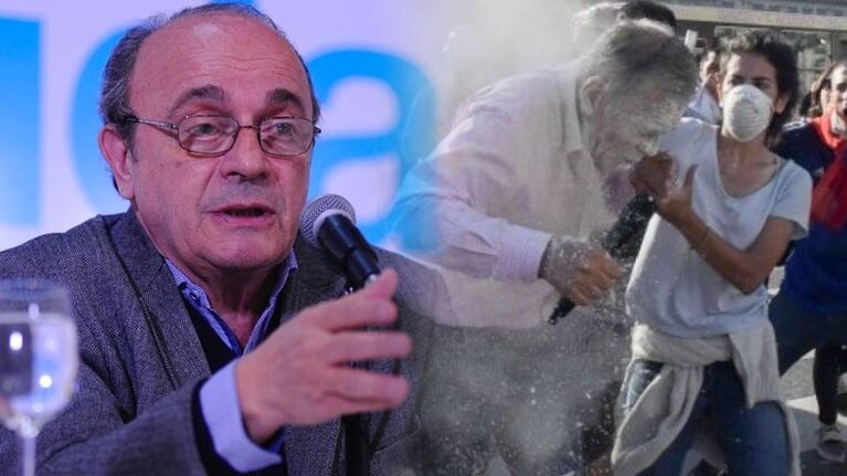 Moreau le apuntó a TN por la agresión que sufrió el periodista.