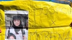 Morena fue asesinada cuando estaba por llegar a la escuela. 