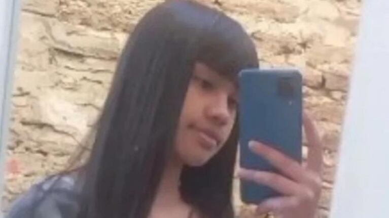 Morena fue atacada por ladrones cuando estaba por entrar a la escuela.