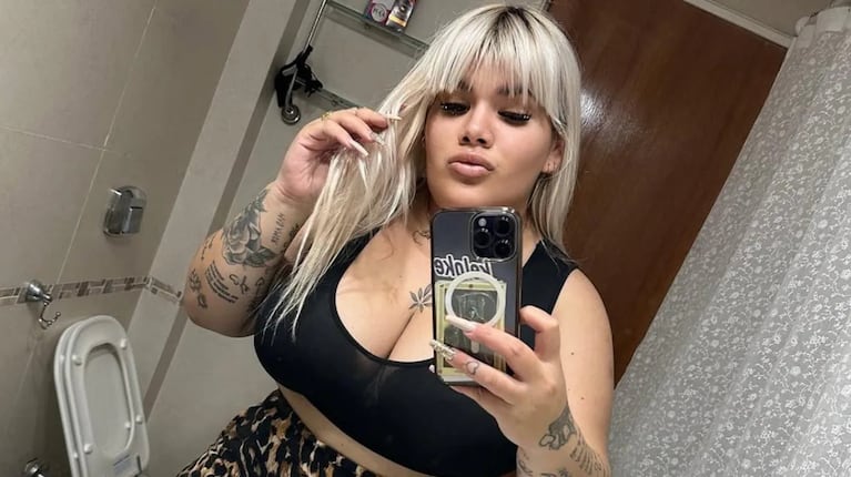 Morena Rial complicada tras la filtración de chats organizando robos a casas. (Foto: Instagram/@moorerial)
