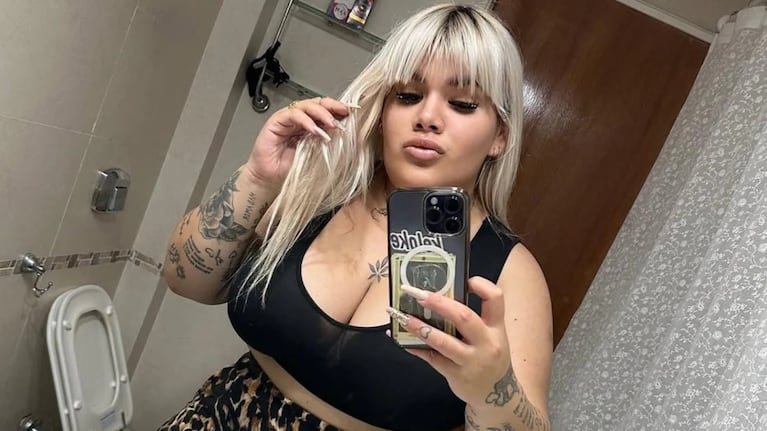 Morena Rial complicada tras la filtración de chats organizando robos a casas. (Foto: Instagram/@moorerial)