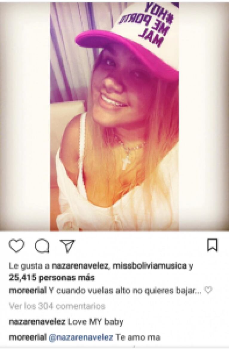 Morena Rial con nueva figura y ¿nuevo novio?