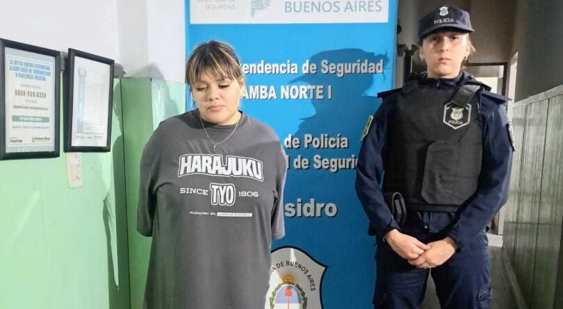 Morena Rial fue detenida el lunes y este miércoles la trasladaron a la Unidad 51 de Magdalena.
