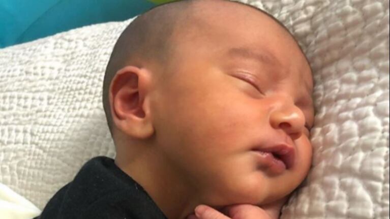 Morena Rial publicó fotos de su hijo
