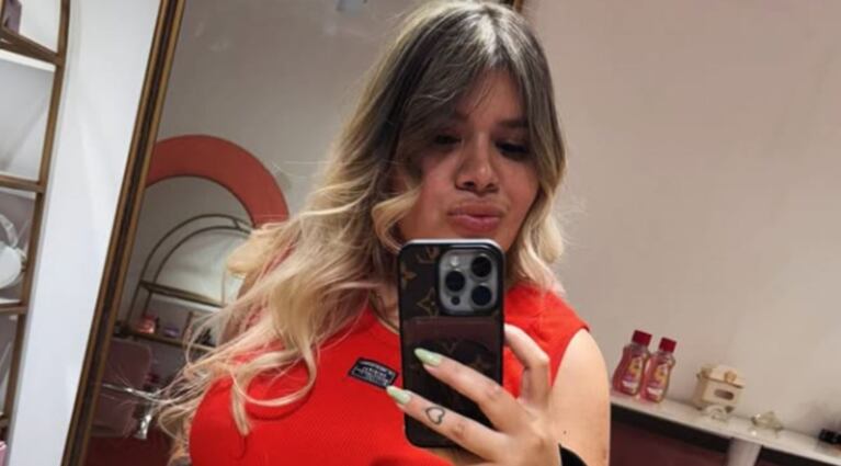 Morena Rial quedó detenida al ser acusada de participar en un robo (Foto: Instagram / moreerial)