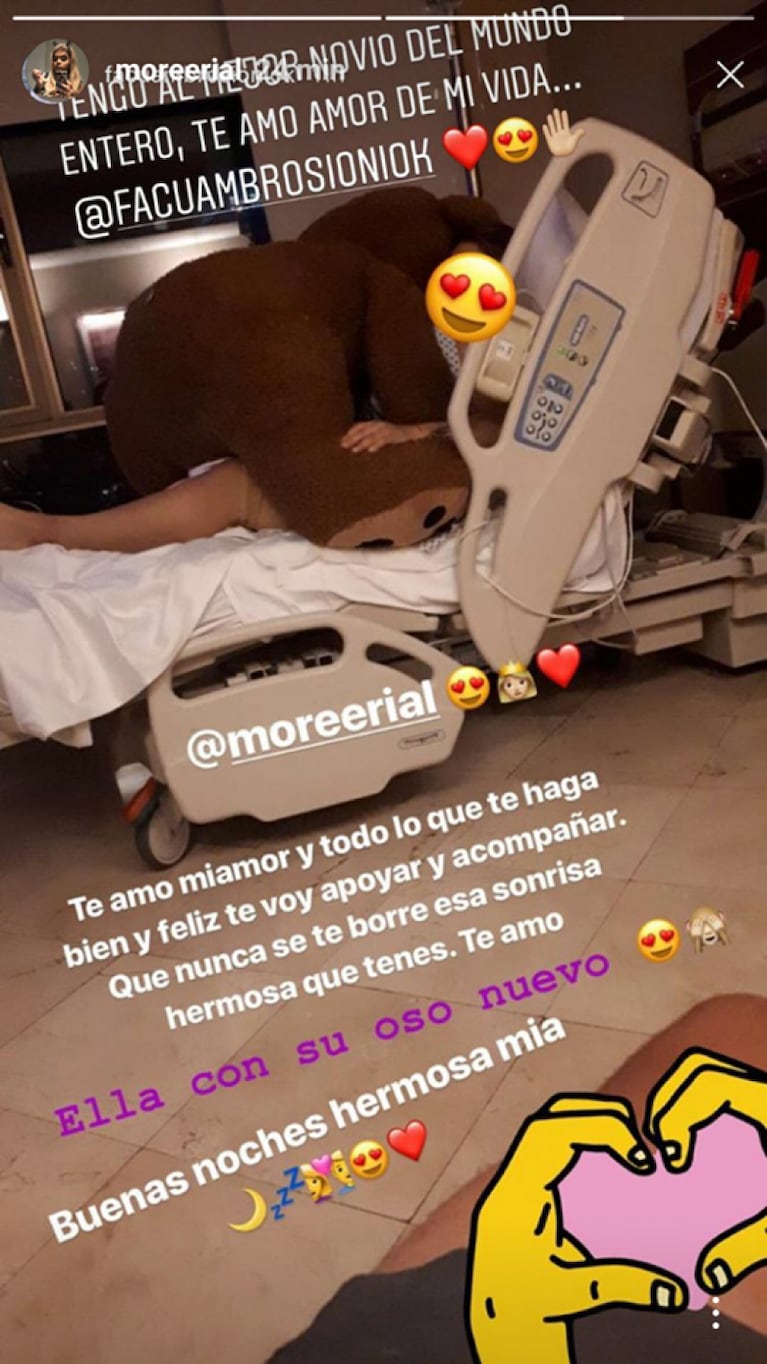 Morena Rial se operó otra vez