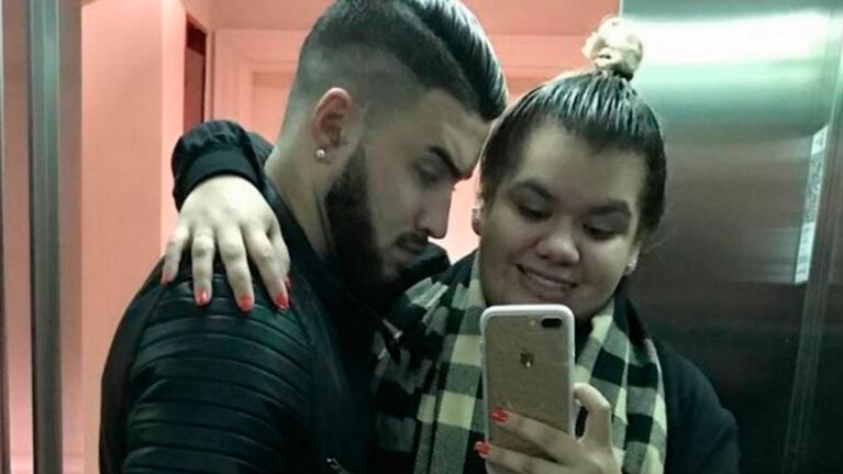 Morena Rial y Martín Casar siguen apostando a su amor.