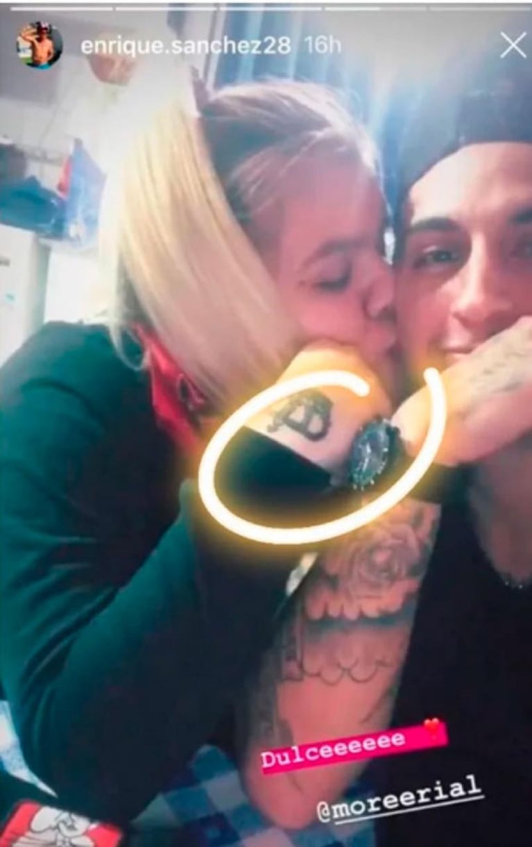 Morena Rial y su nuevo novio se hicieron el mismo tatuaje