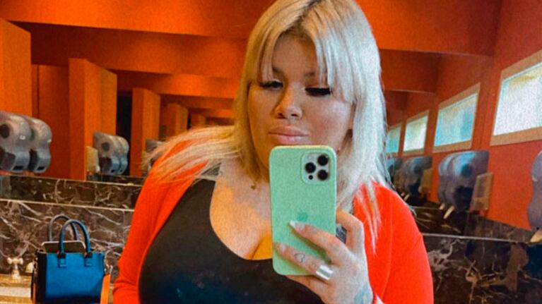 Morena Rial y sus tatuajes.