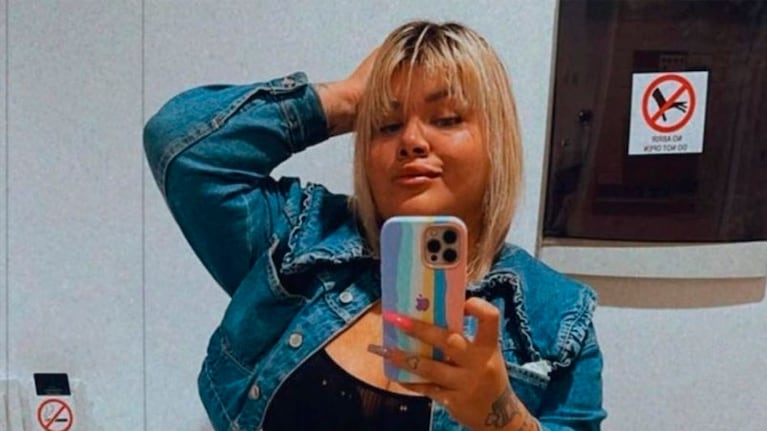 Morena Rial ya tuvo problemas con la Justicia.