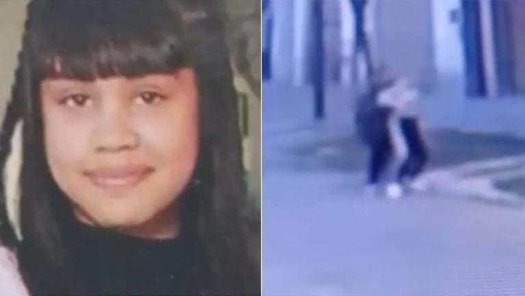 Morena tenía 11 años y fue asesinada por motochoros. 