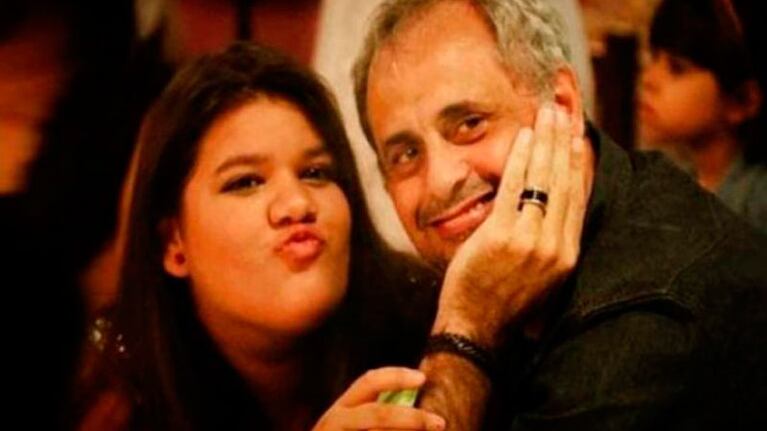 Morena y Jorge con el mismo color de pelo, ¿a quién le queda mejor?.