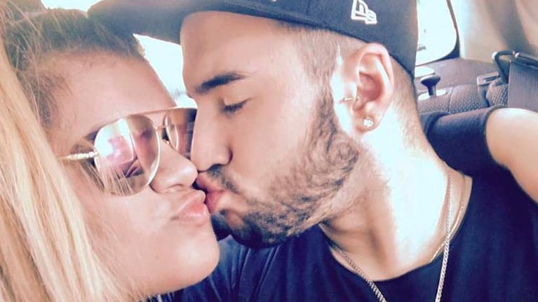 Morenal Rial y Martín Casar cumplieron un año de novios hace unos días.
