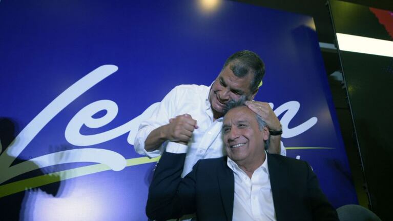 Moreno sucedería a Correa.