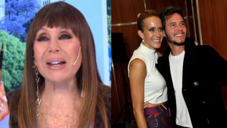 Moria Casán analizó la separación entre Julieta Prandi y Emanuel Ortega.