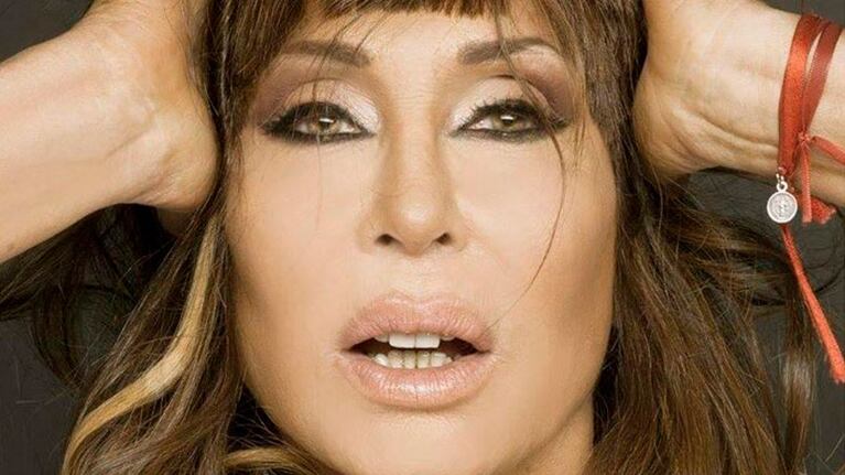 Moria Casán está súper flaca ¿o es Photoshop?