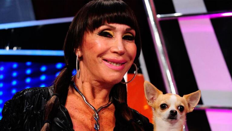 Moria Casán regresará dentro de las 72 horas.
